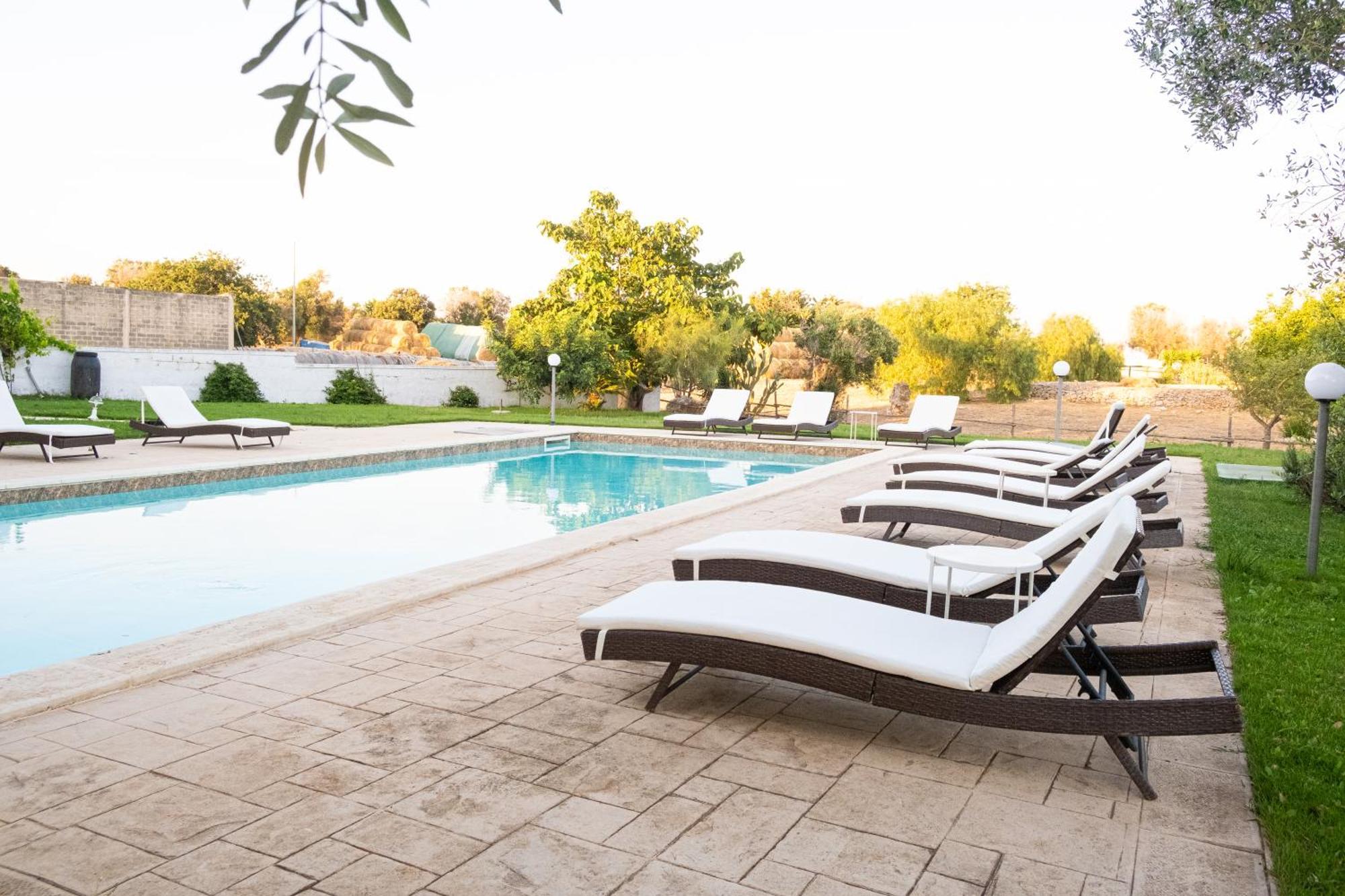 Agriturismo Masseria Carrone Carovigno Exteriér fotografie
